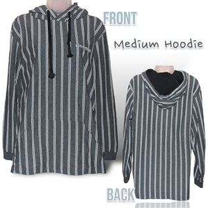 V.A.L.A. Striped Hoodie size M